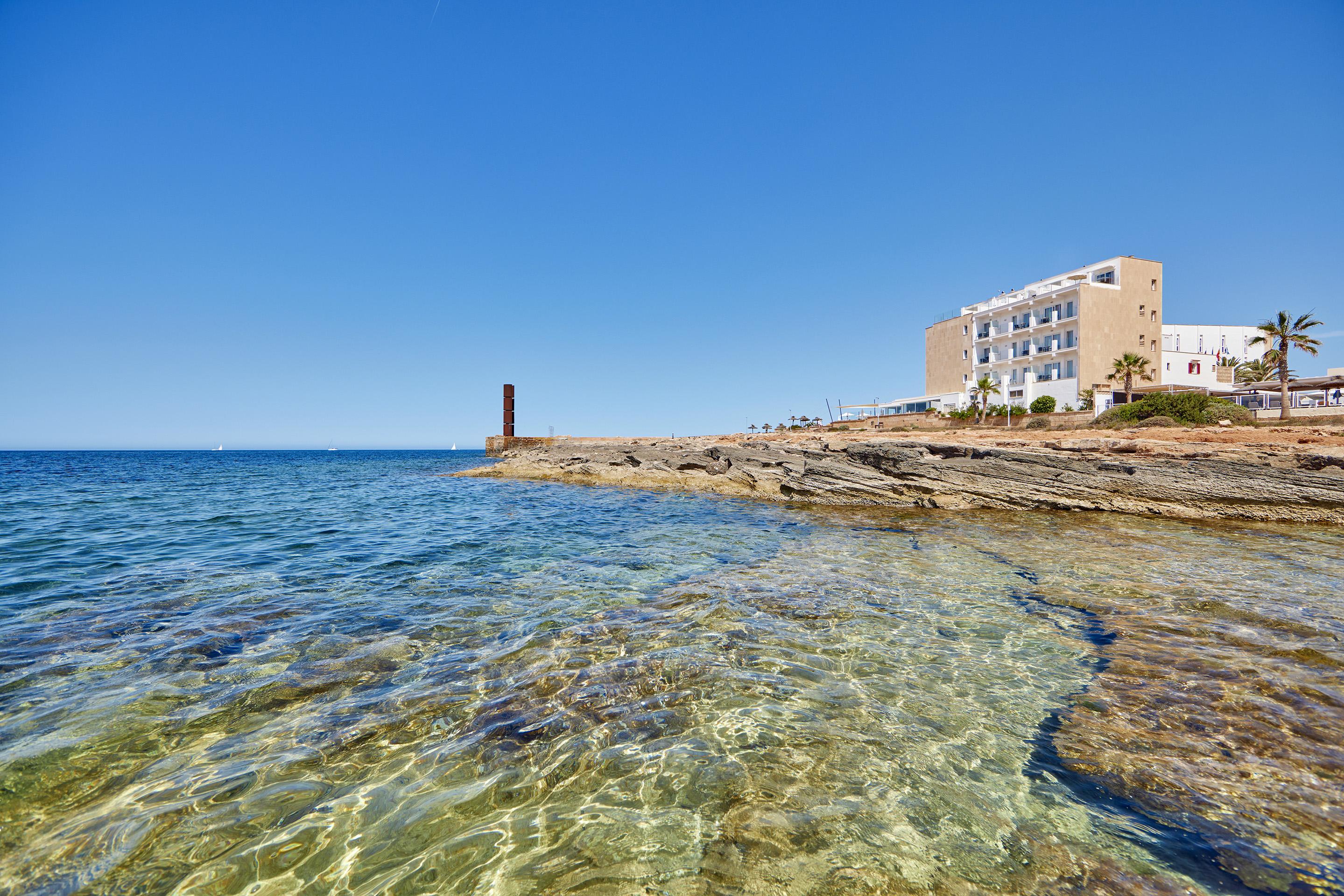 Universal Hotel Cabo Blanco - Adults Only Colonia de Sant Jordi Eksteriør bilde