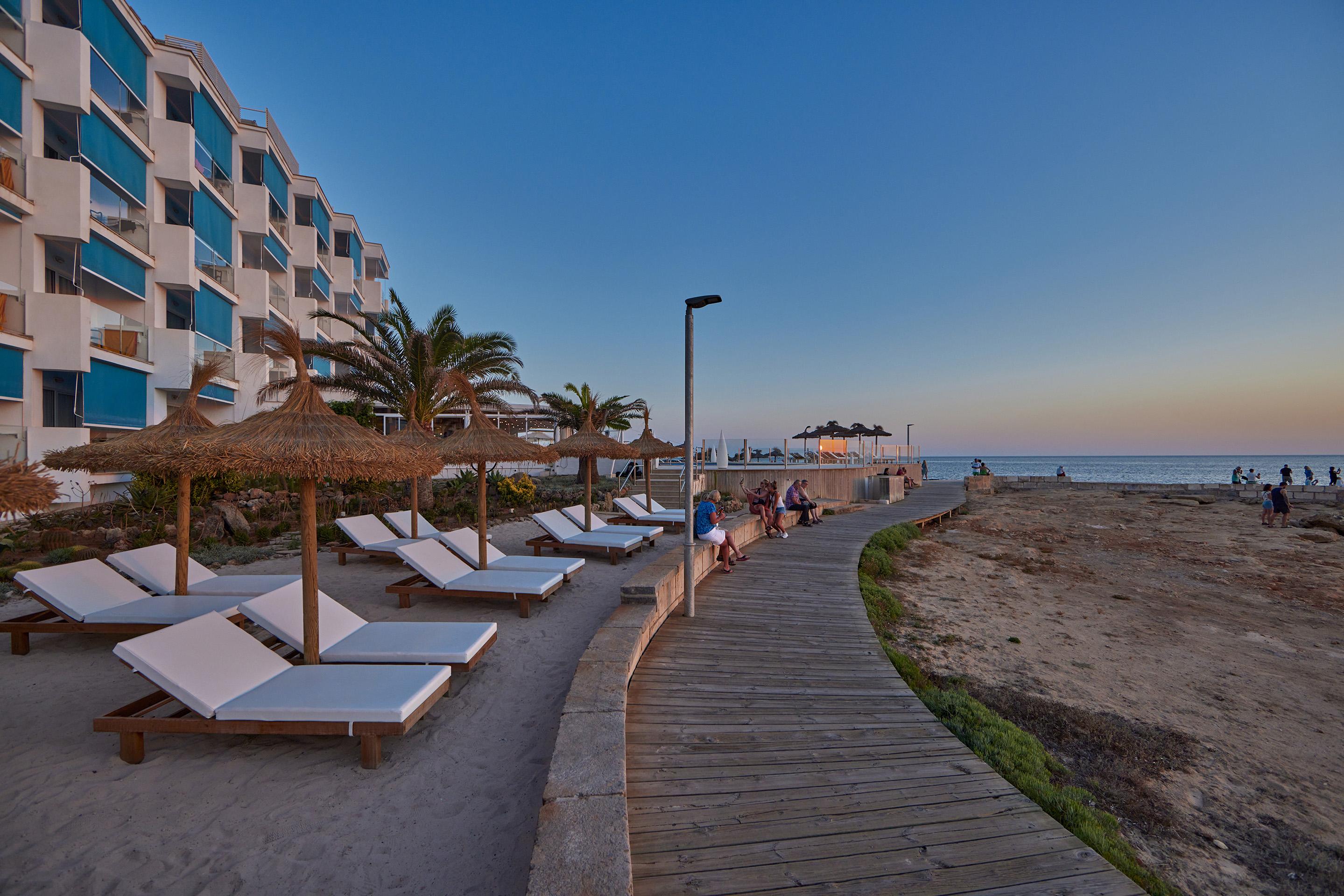 Universal Hotel Cabo Blanco - Adults Only Colonia de Sant Jordi Eksteriør bilde