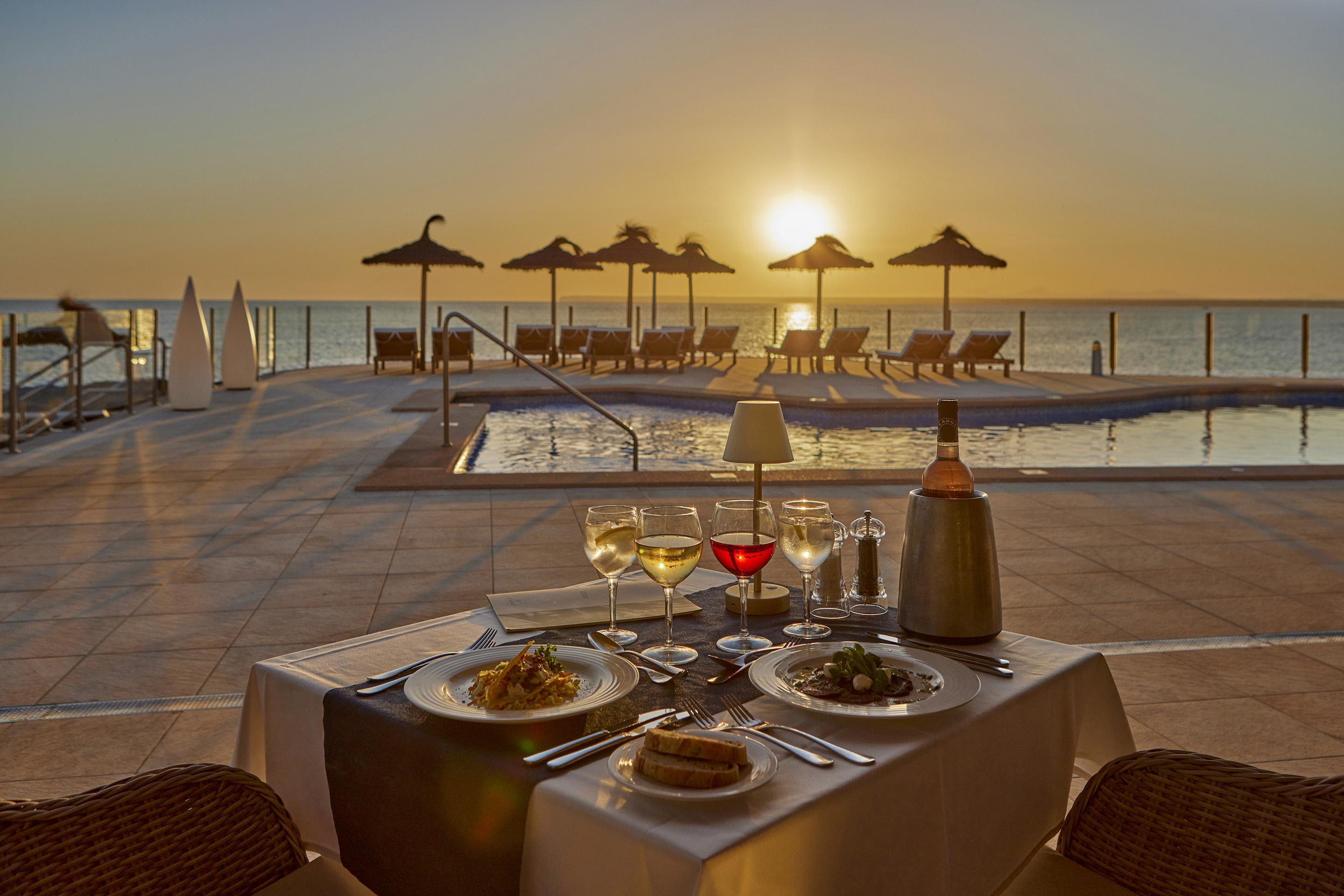 Universal Hotel Cabo Blanco - Adults Only Colonia de Sant Jordi Eksteriør bilde