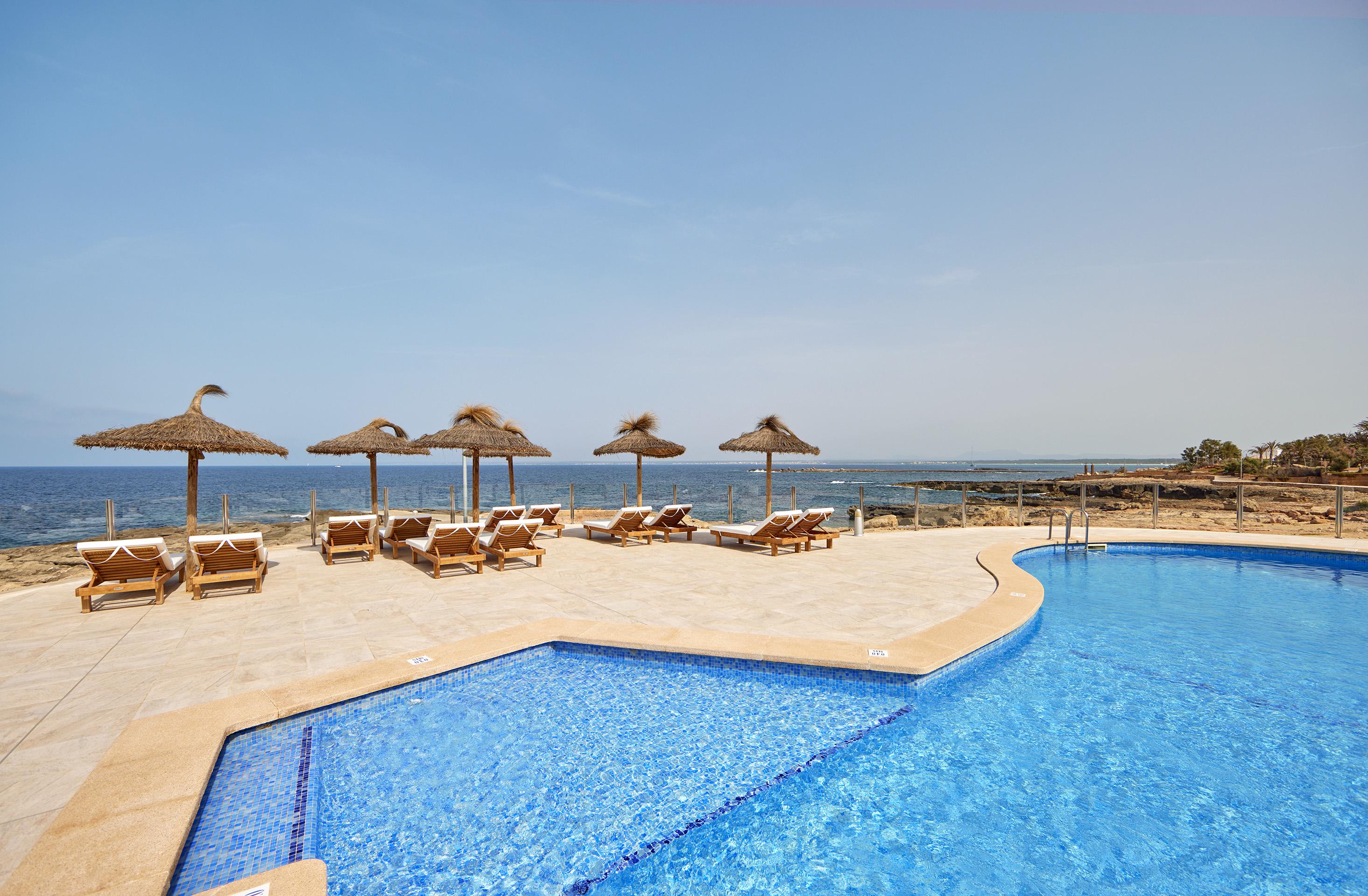Universal Hotel Cabo Blanco - Adults Only Colonia de Sant Jordi Eksteriør bilde