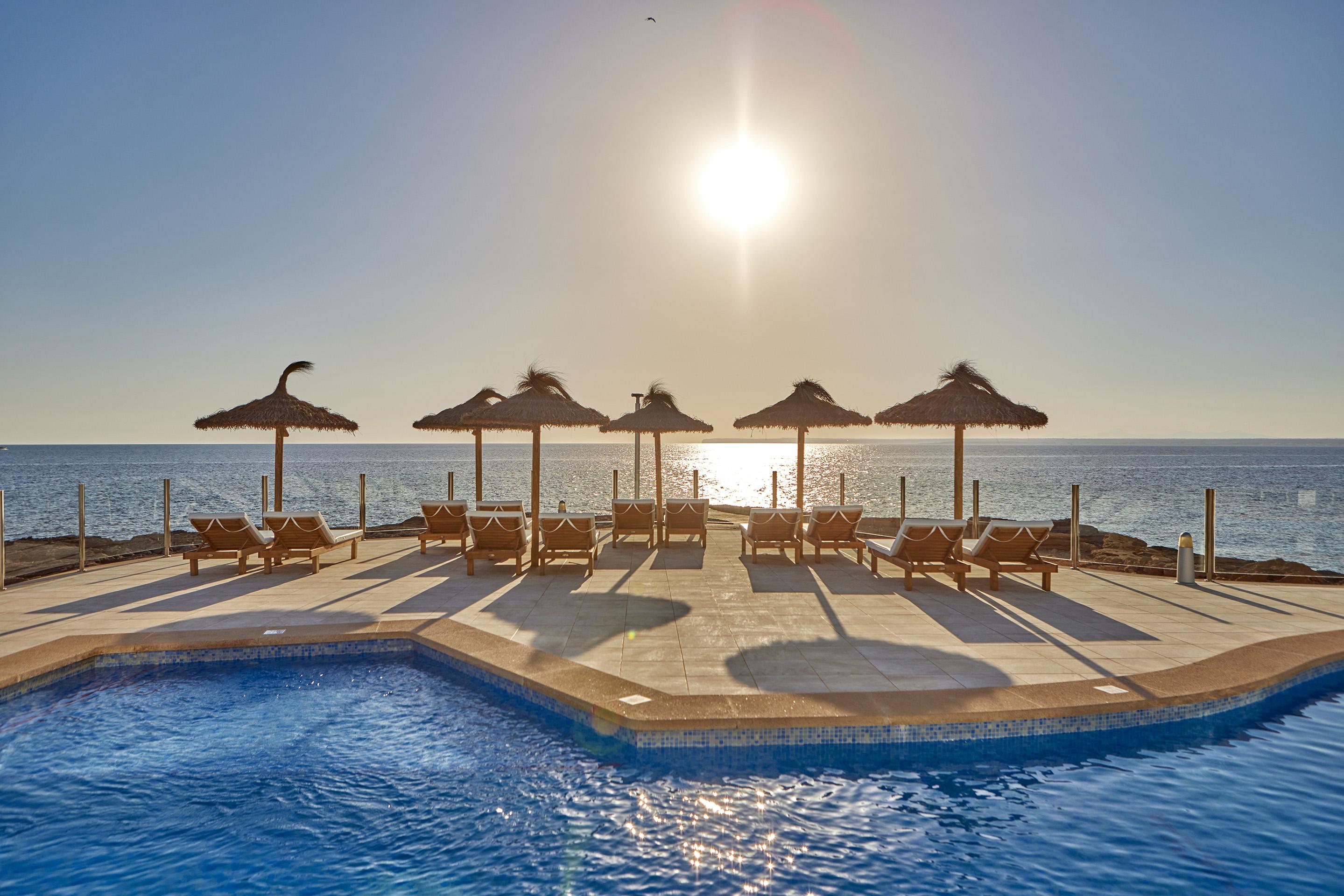 Universal Hotel Cabo Blanco - Adults Only Colonia de Sant Jordi Eksteriør bilde