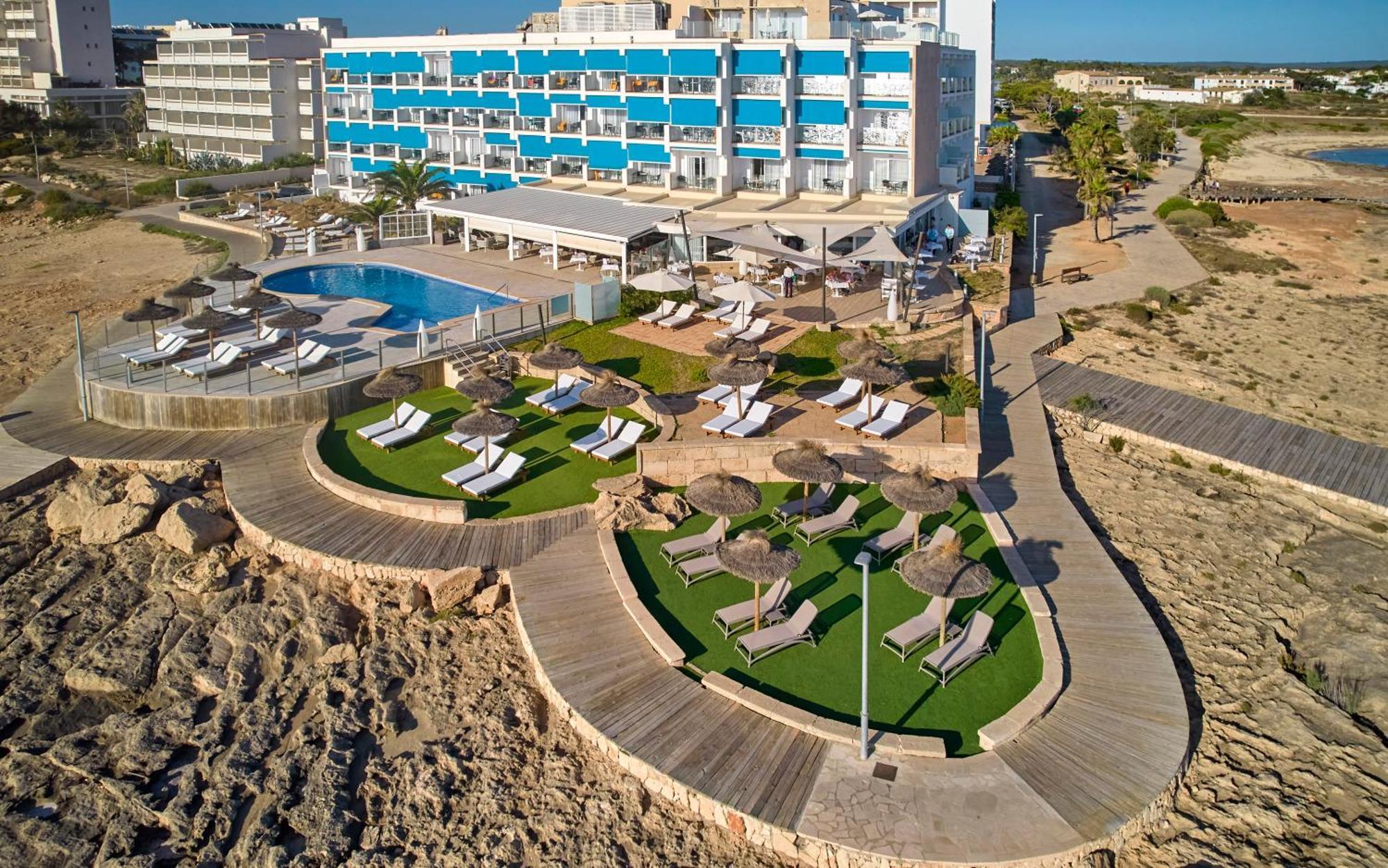 Universal Hotel Cabo Blanco - Adults Only Colonia de Sant Jordi Eksteriør bilde