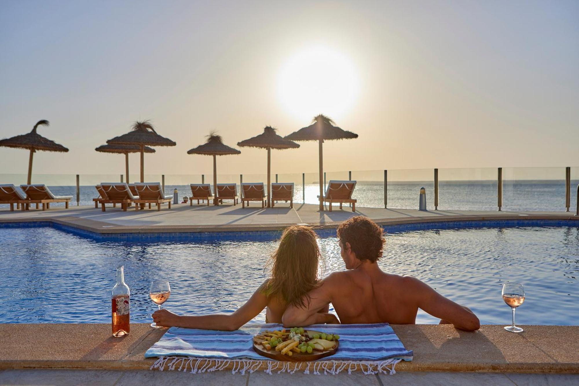 Universal Hotel Cabo Blanco - Adults Only Colonia de Sant Jordi Eksteriør bilde