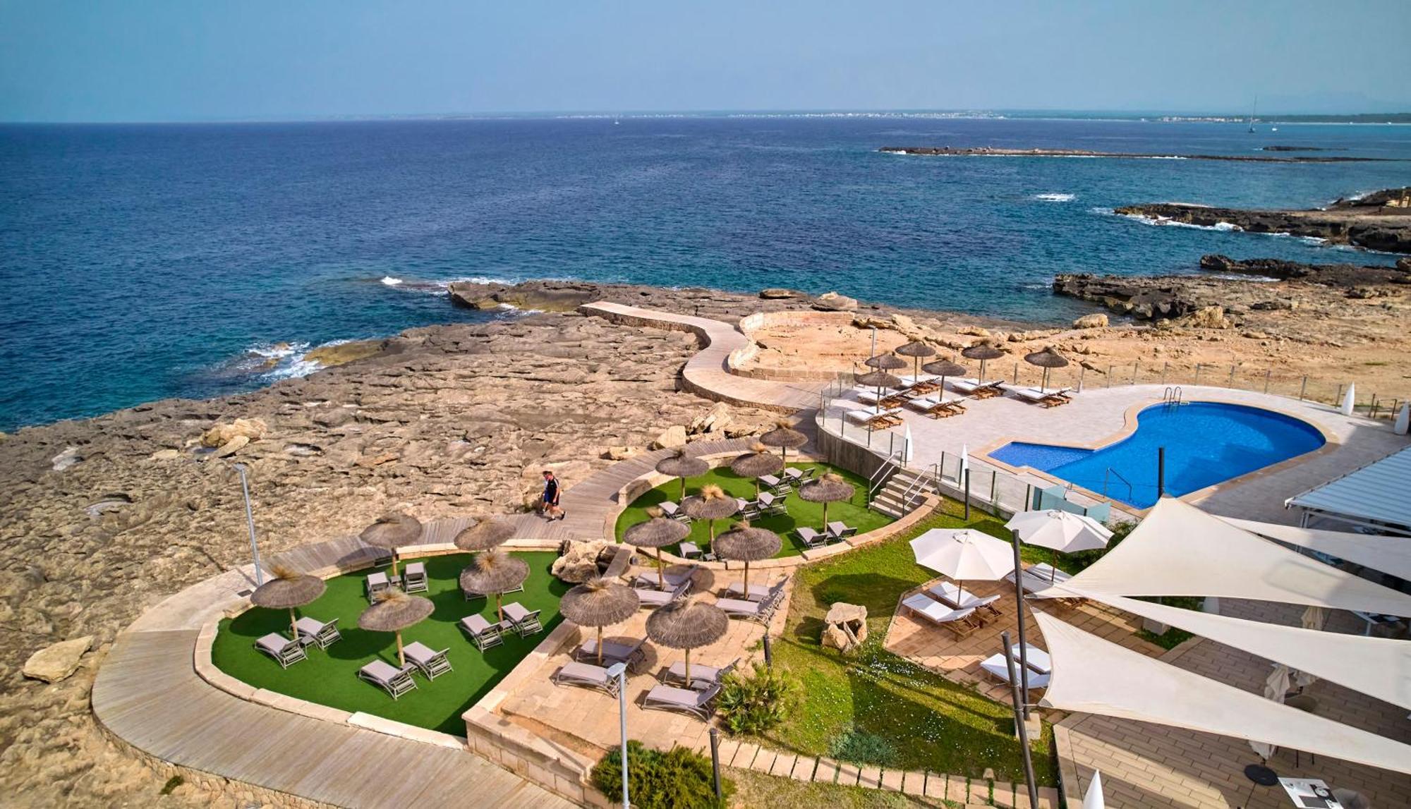 Universal Hotel Cabo Blanco - Adults Only Colonia de Sant Jordi Eksteriør bilde